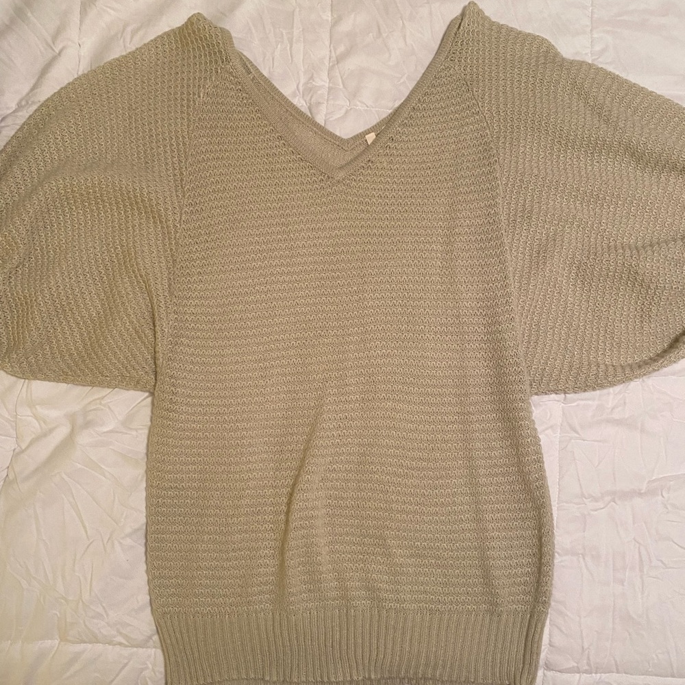 Beuge lightweight Knit sweater